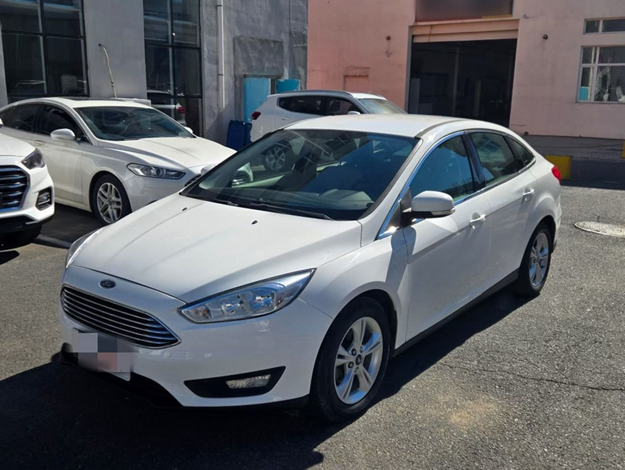 Focus 2015 Sedan 1.6L AT Comfort photo 3