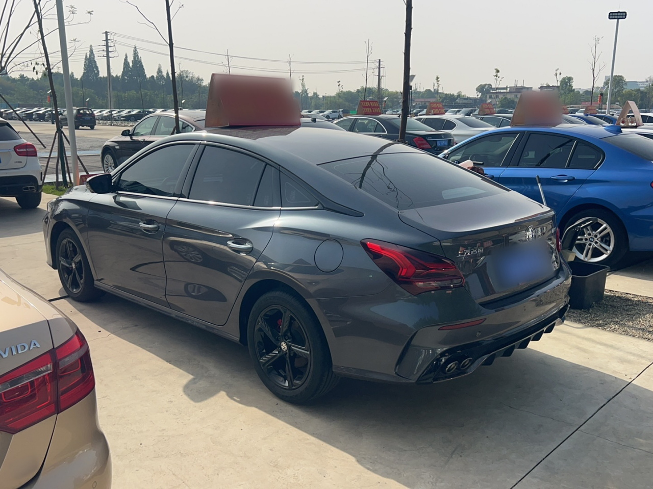 MG5 2022 1.5T Trophy Sport photo 3