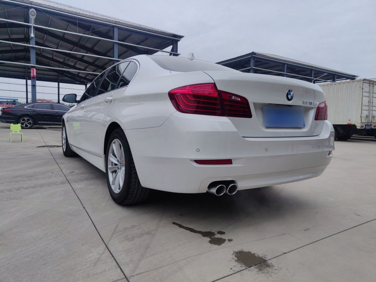 5 Series 2014 520Li photo 5