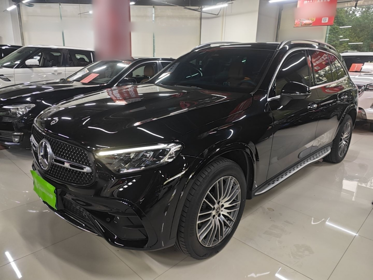 GLC 2025 GLC 300 L 4MATIC Dynamic 5-Seater