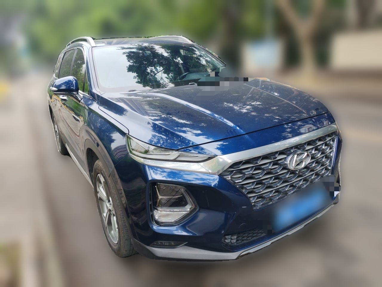 Santa Fe 2019 380 TGDi TOP AT AWD Flagship HTRAC China V photo 3