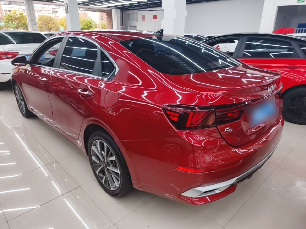 K3 2021 Facelift 1.5L CVT Fashion photo 4