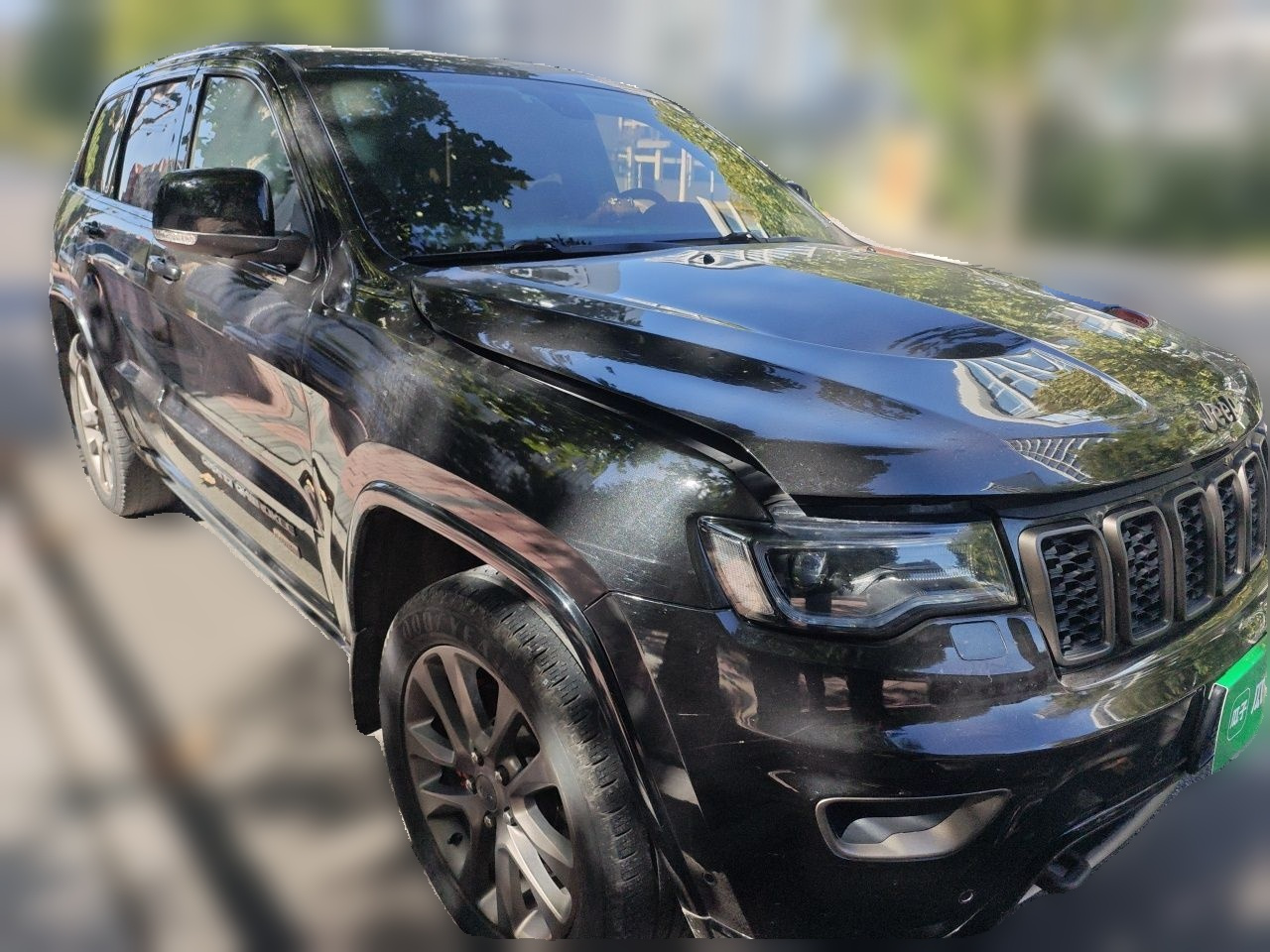 Grand Cherokee Imported 2016 3.6L 75 Tribute photo 3