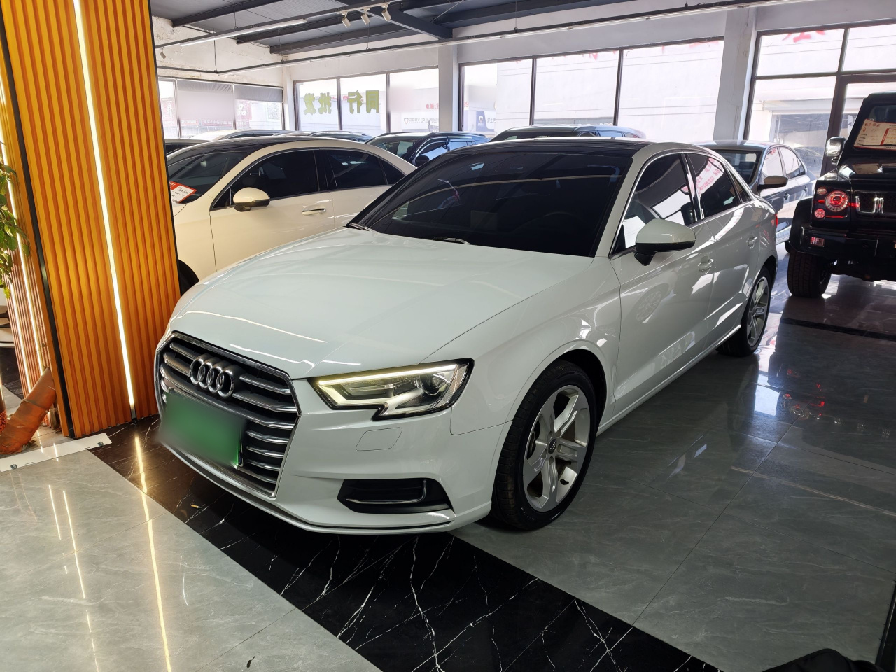 A3 2020 Facelift Limousine 35 TFSI Progressive China VI
