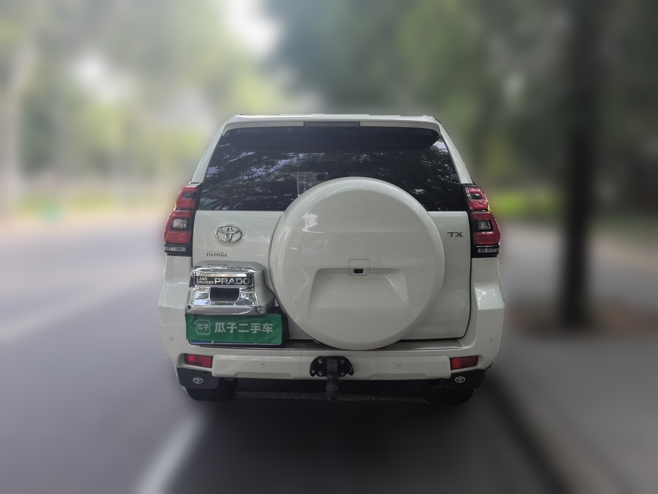 Prado 2018 3.5L AT TX-L photo 5