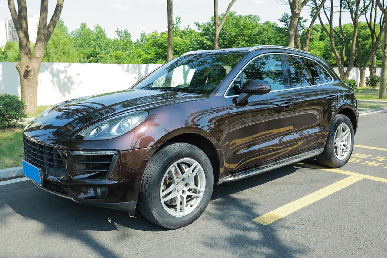 2017 Macan S 3.0T