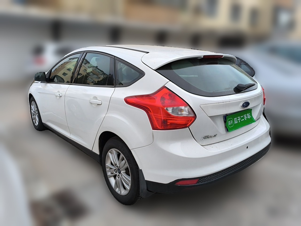 Focus 2012 Hatchback 1.6L AT Comfort photo 4