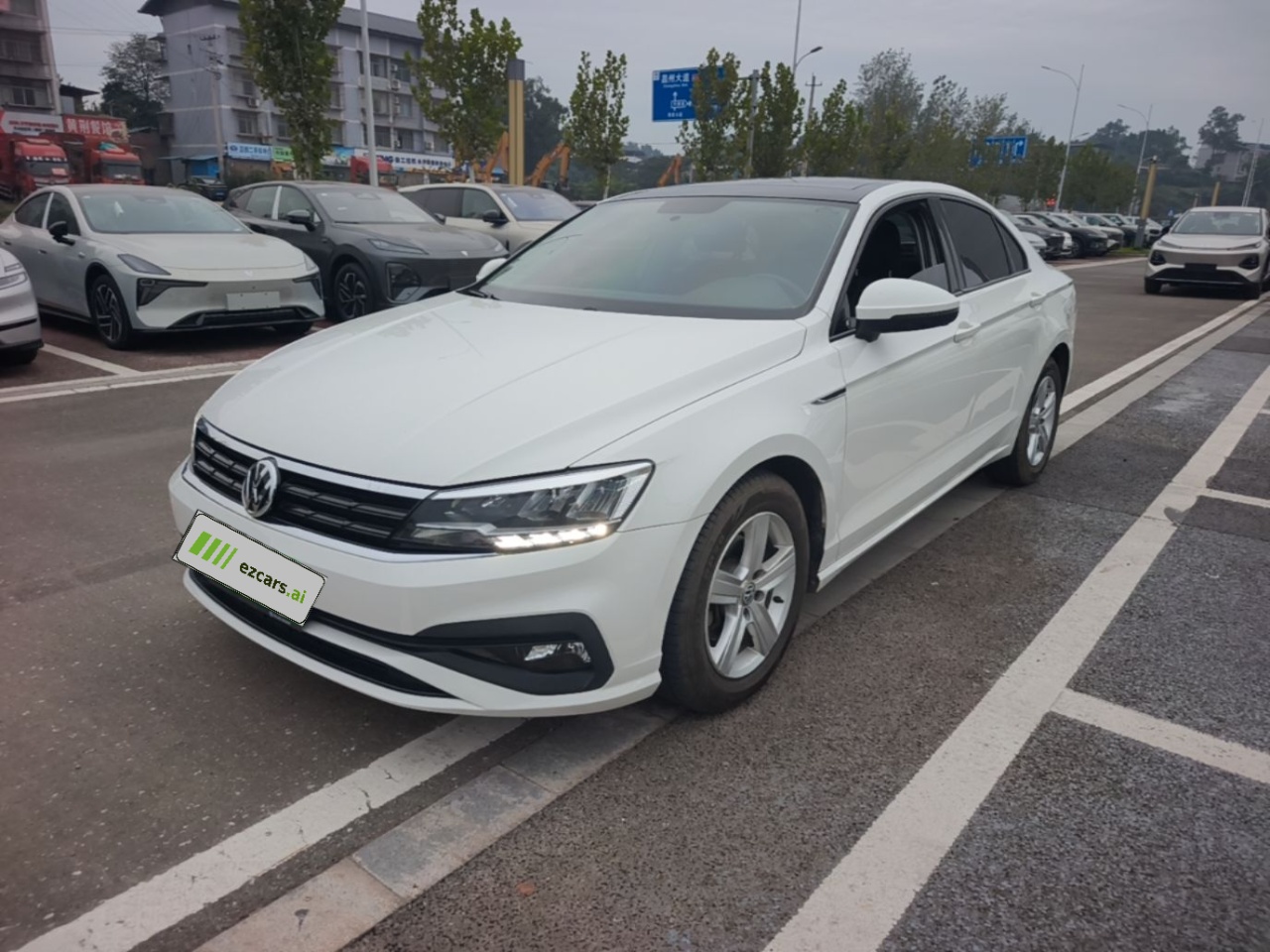 Lamando 2019 230TSI DSG China VI