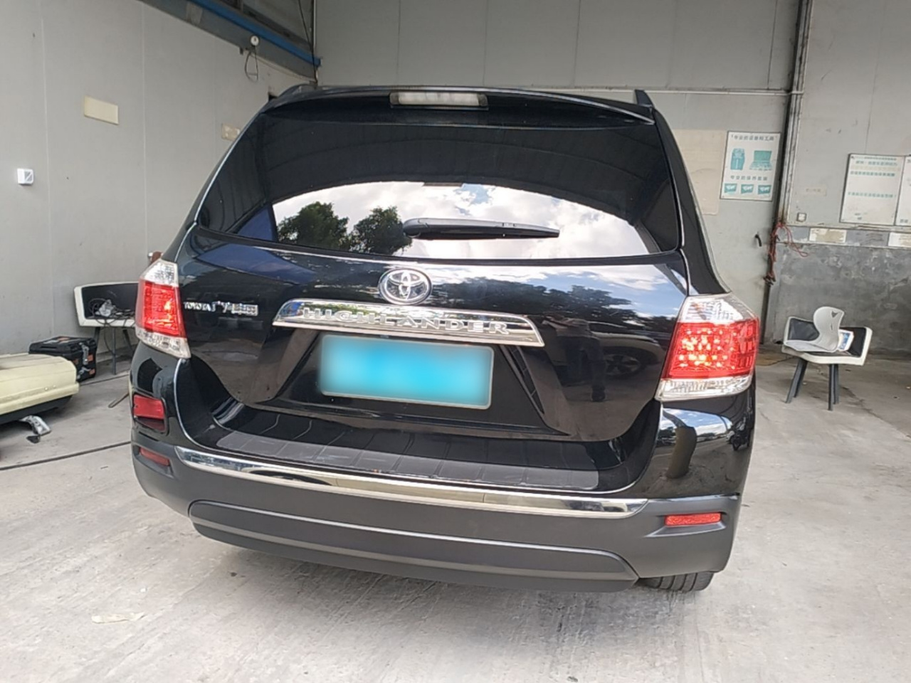 Highlander 2012 2.7L RWD 7-Seater Luxury photo 5