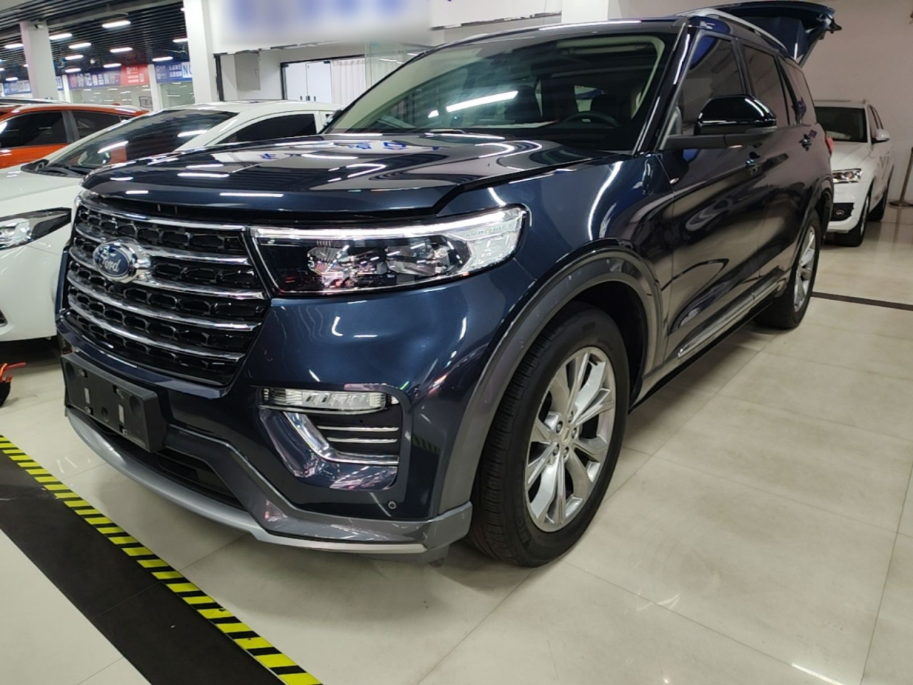 Explorer 2020 EcoBoost 285 RWD 6-Seater