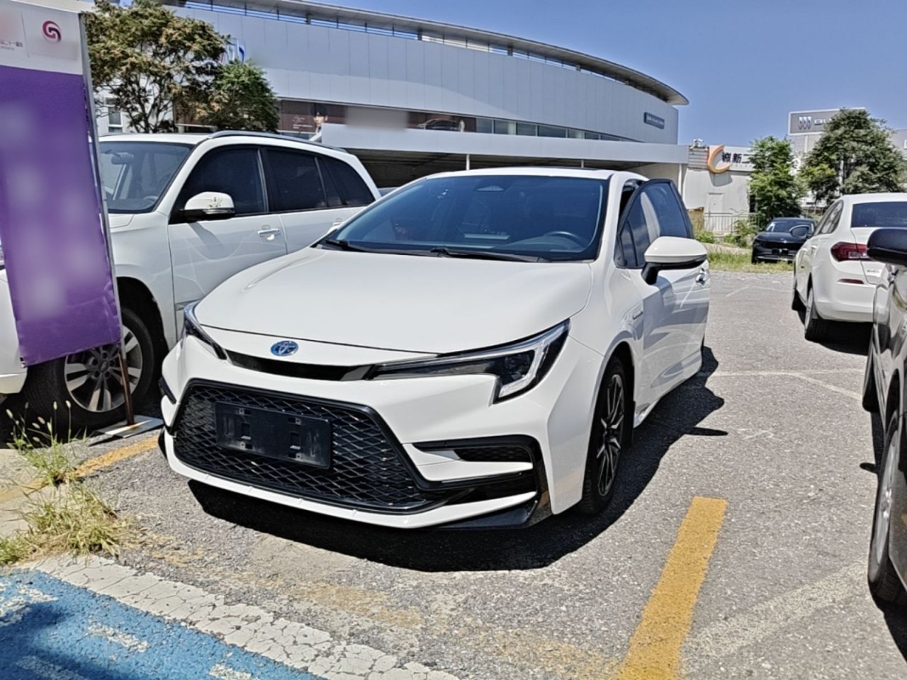 Levin 2023 Smart Hybrid 1.8L Sport