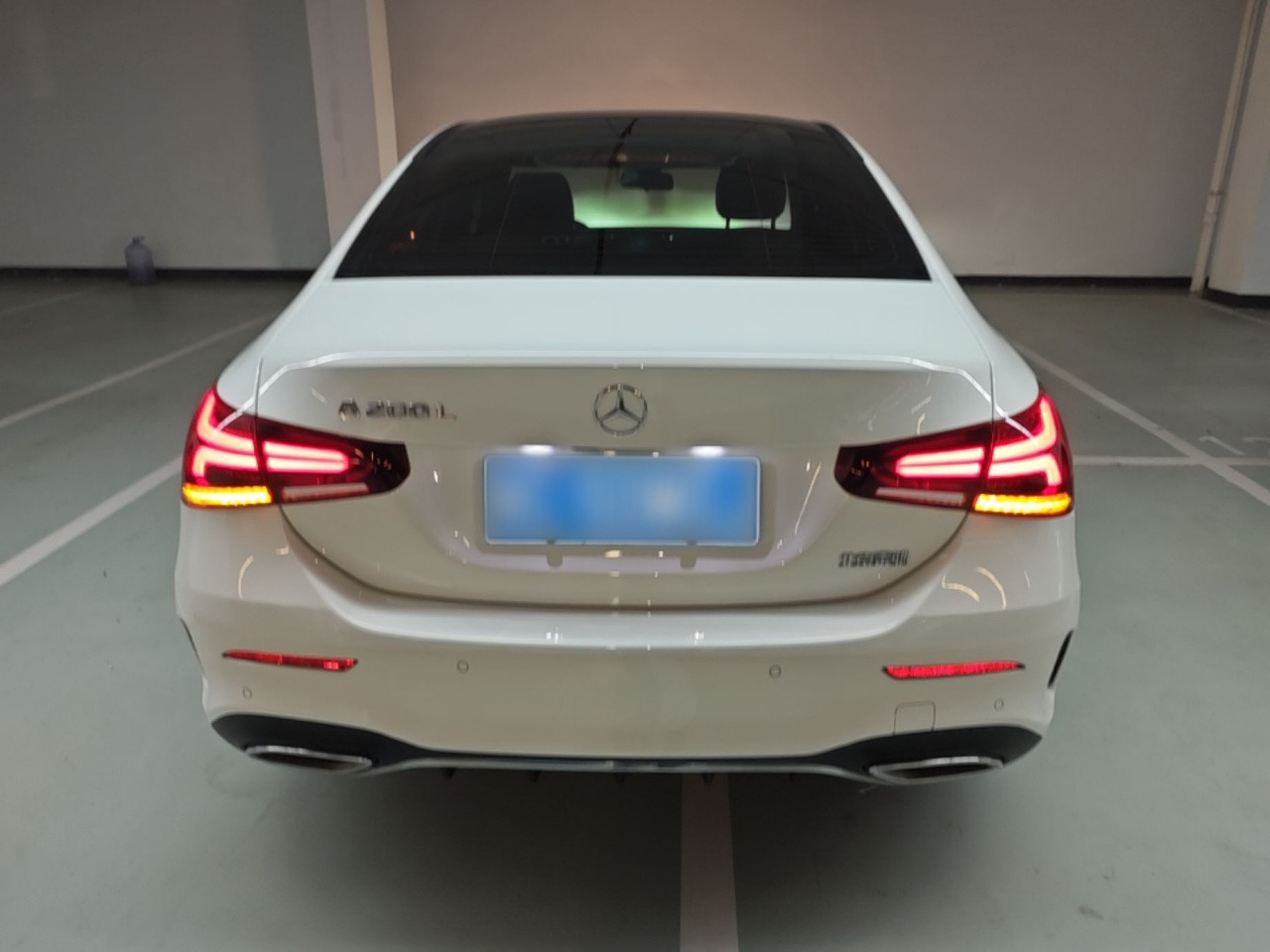 A-Class 2022 A 200 L Sport Dynamic photo 5