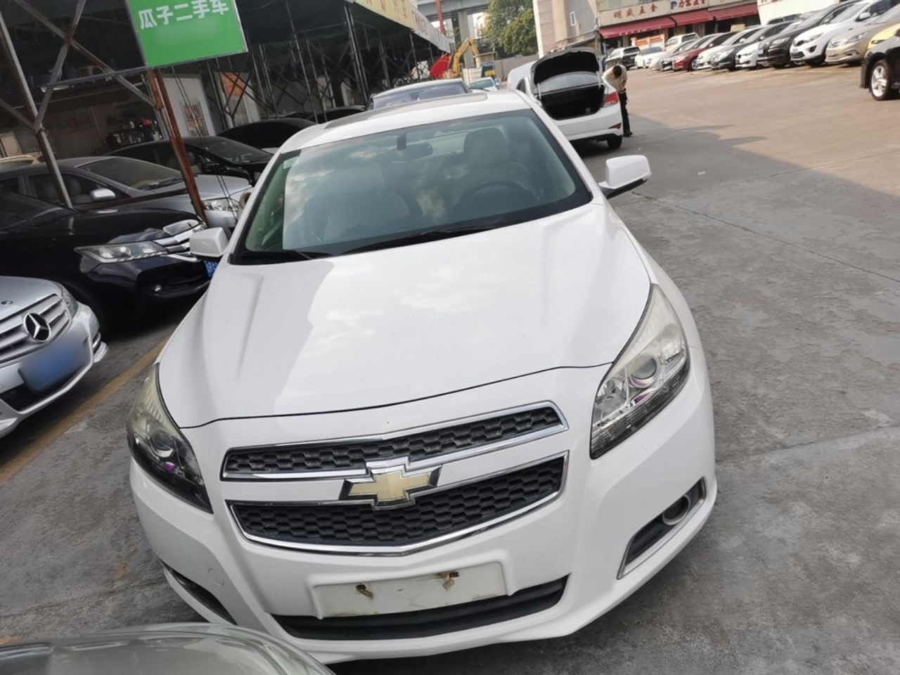 Malibu 2013 2.0L AT Comfort photo 2