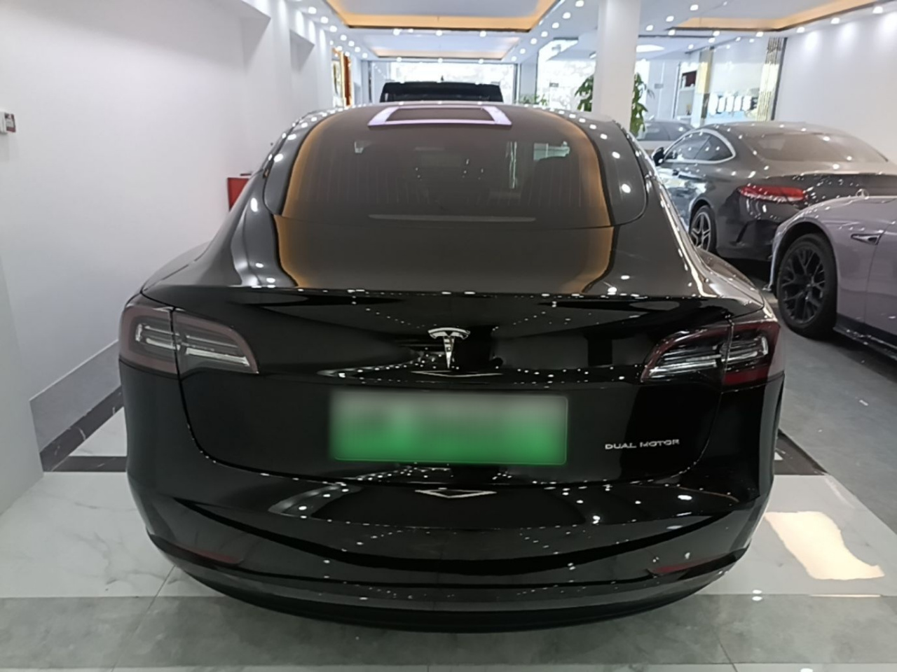 Model 3 Imported 2019 Long Range AWD photo 5