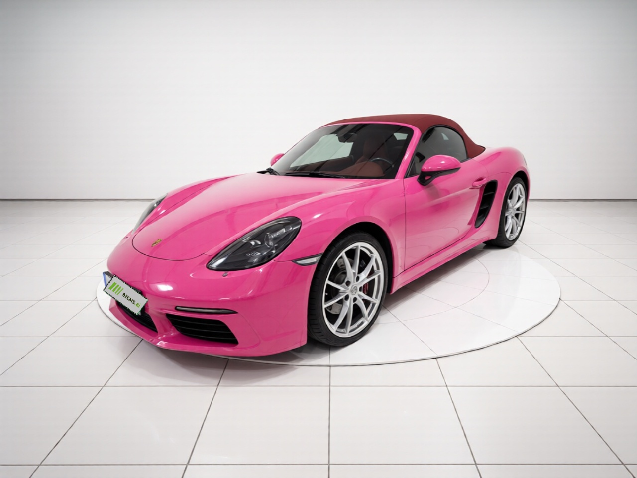 718 2020 Boxster 2.0T
