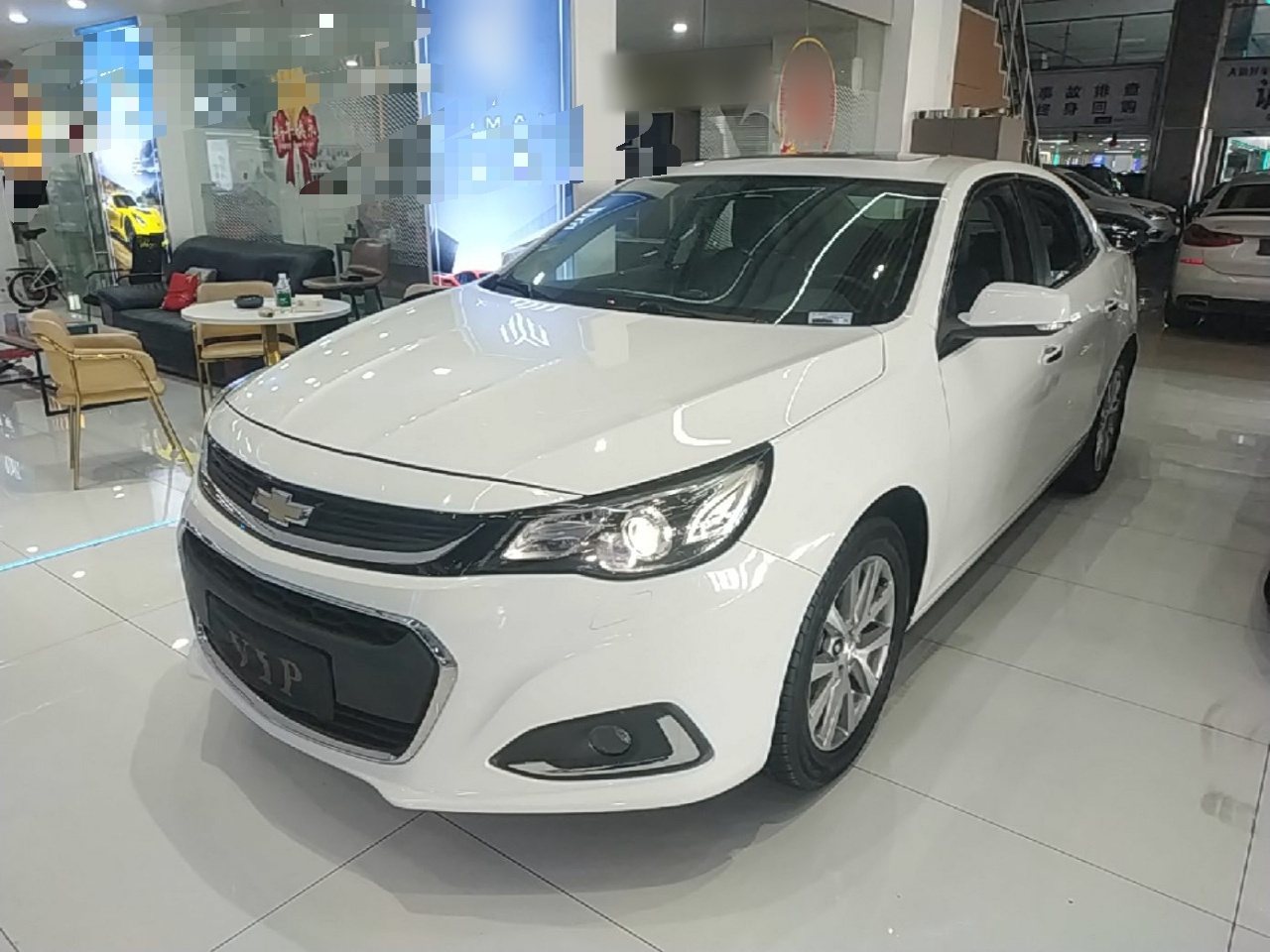 Malibu 2018 530T AT Luxury