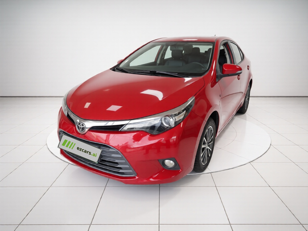 Levin 2014 1.6G CVT Elite
