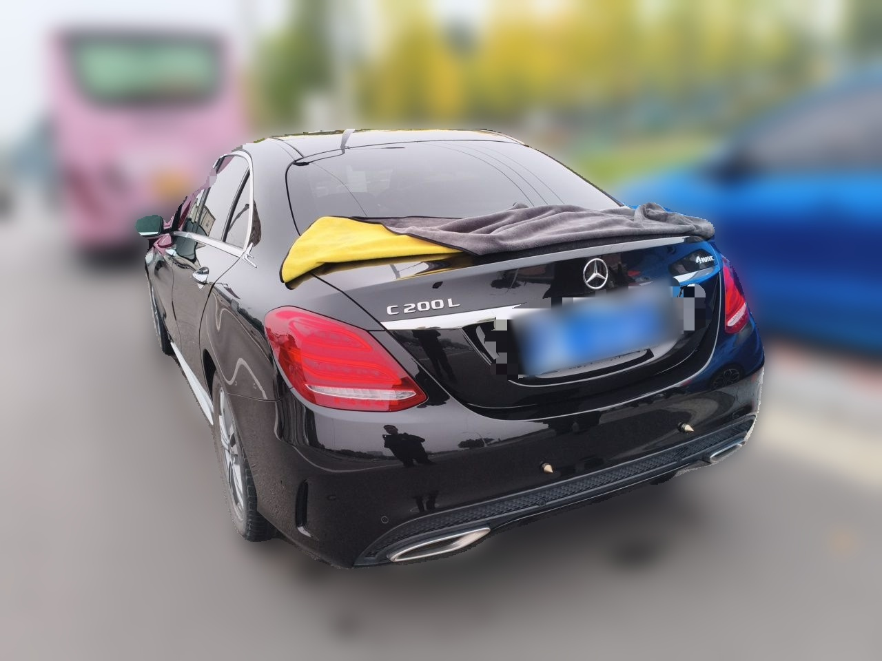 C-Class 2018 C 200 L Sport photo 4