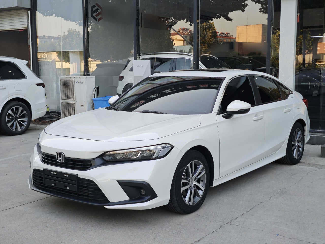 Civic 2022 240TURBO CVT Sport photo 2