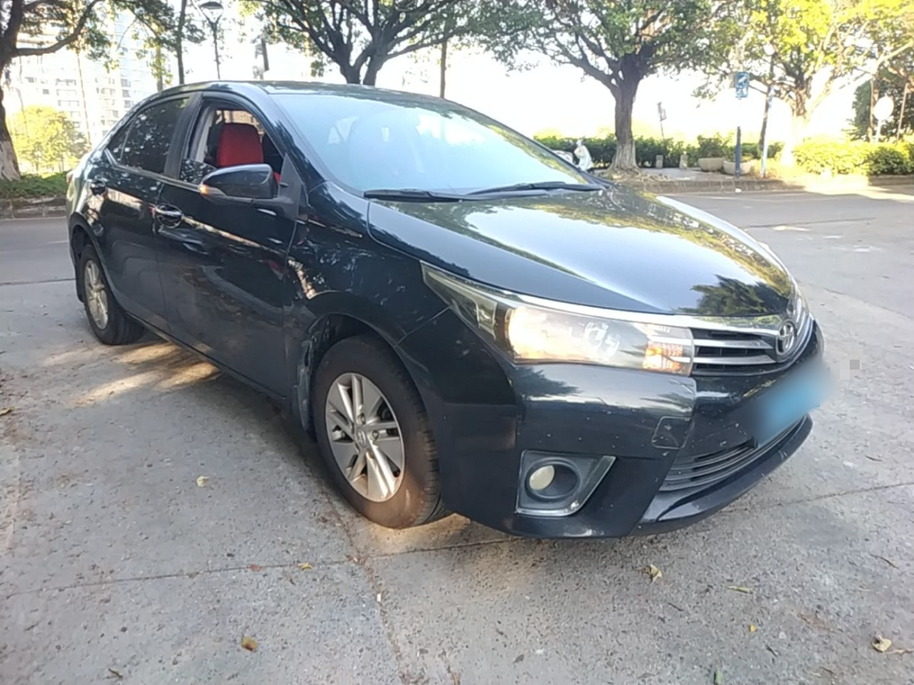Corolla 2014 1.6L CVT GL photo 3