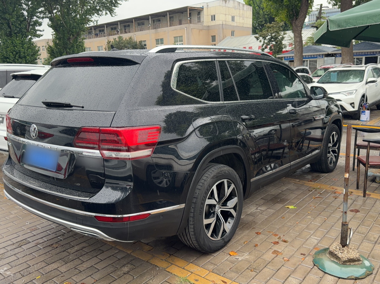 Teramont 2017 380TSI AWD Luxury photo 4