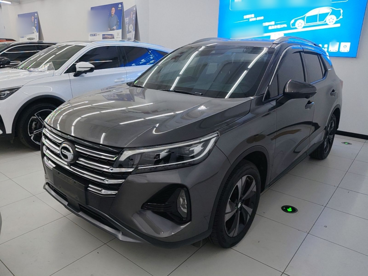 GAC Trumpchi GS4 2023 270T AT Tech