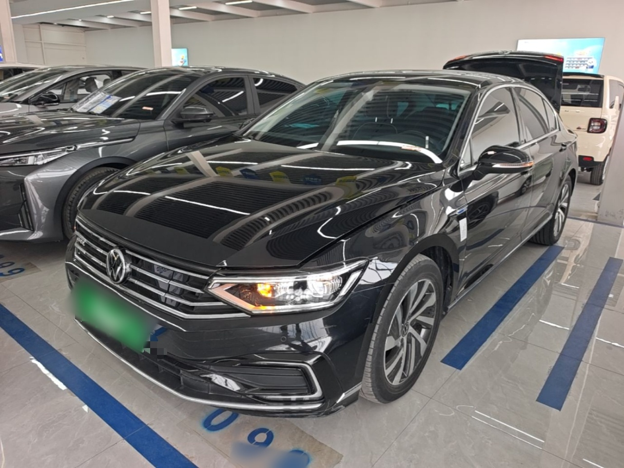 Magotan GTE PHEV 2022 GTE Luxury