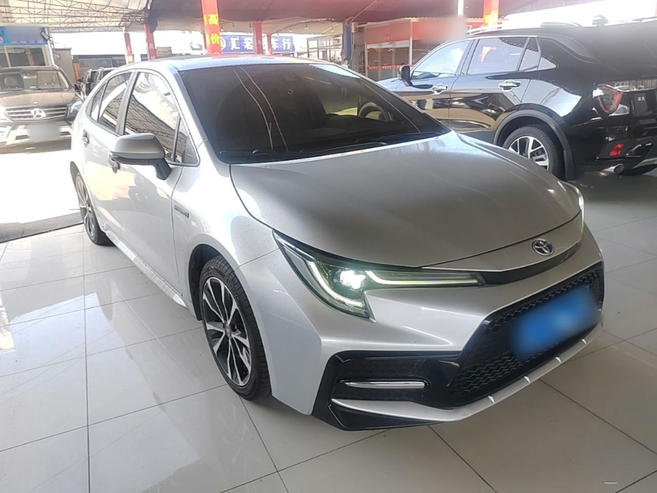 Levin 2021 Hybrid 1.8H E-CVT Sport photo 3