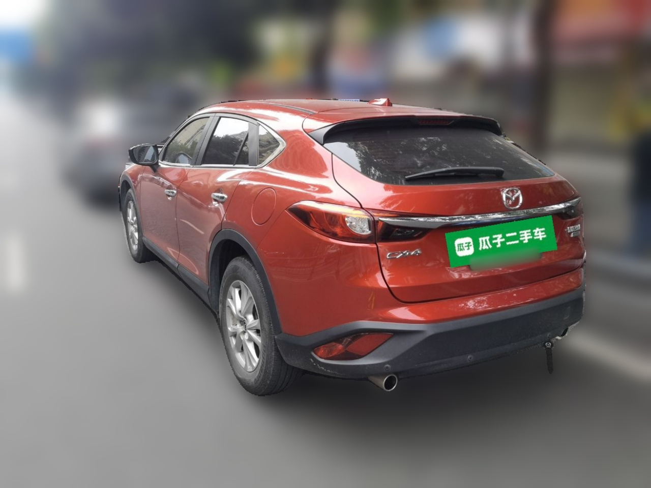 CX-4 2018 2.0L AT RWD China V photo 4