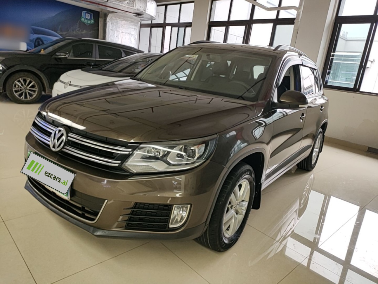 Tiguan 2015 1.8TSI AT RWD