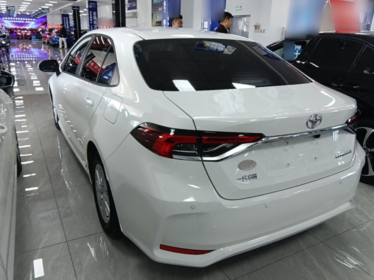 Corolla 2022 TNGA 1.5L CVT photo 4