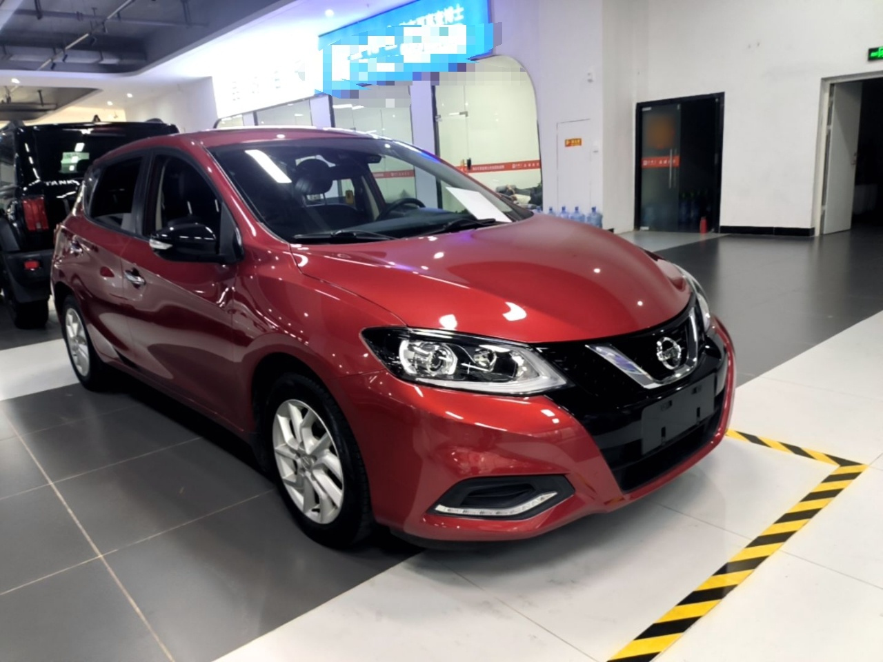 Tiida 2021 1.6L CVT photo 3