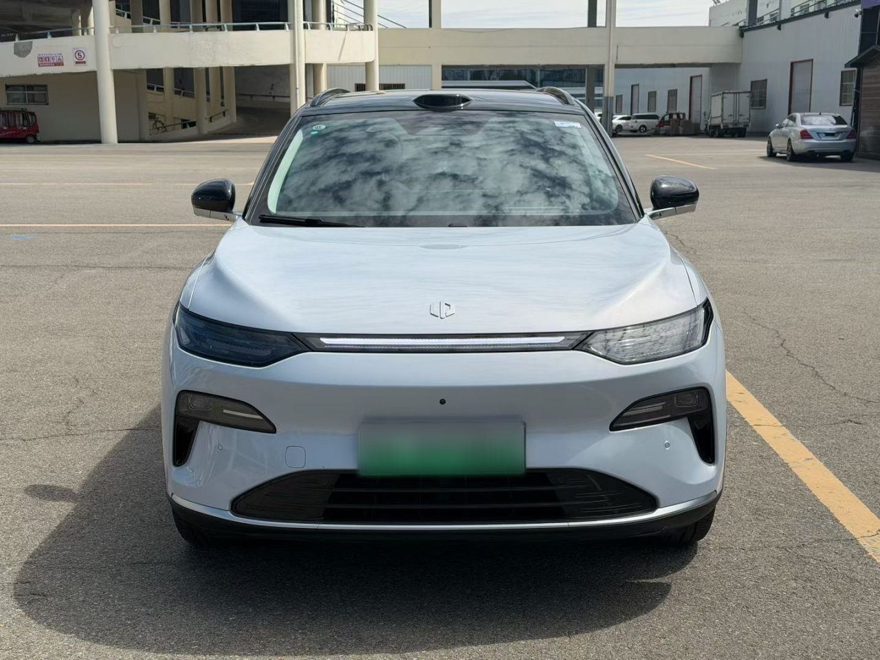 Leapmotor C11 2026 EV 640 LiDAR photo 2