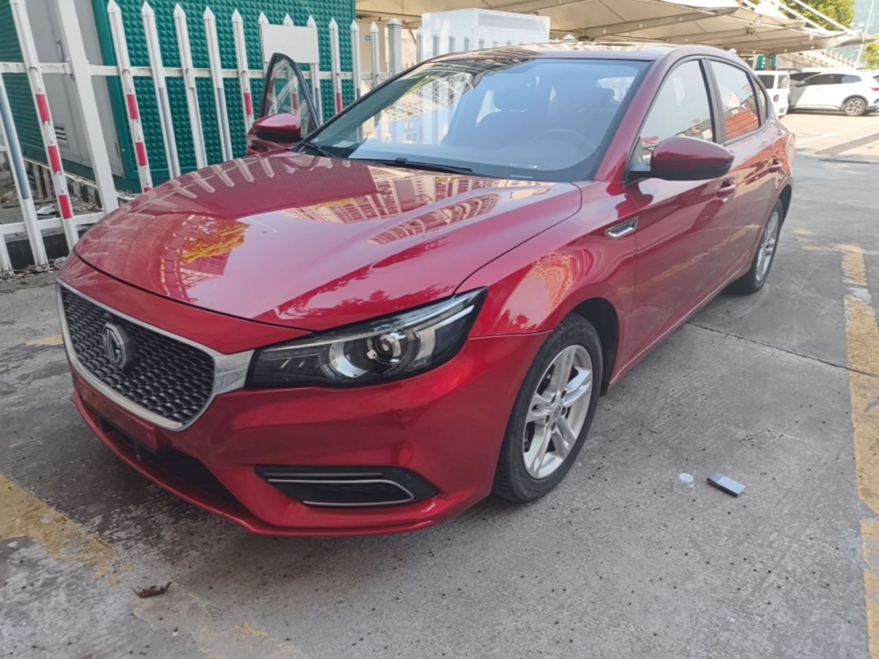 MG6 2017 20T AT Elite Connected China V
