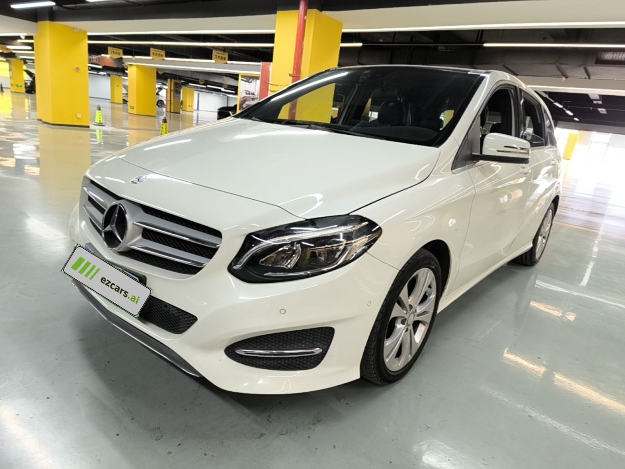 B-Class 2015 B 200 Fashion