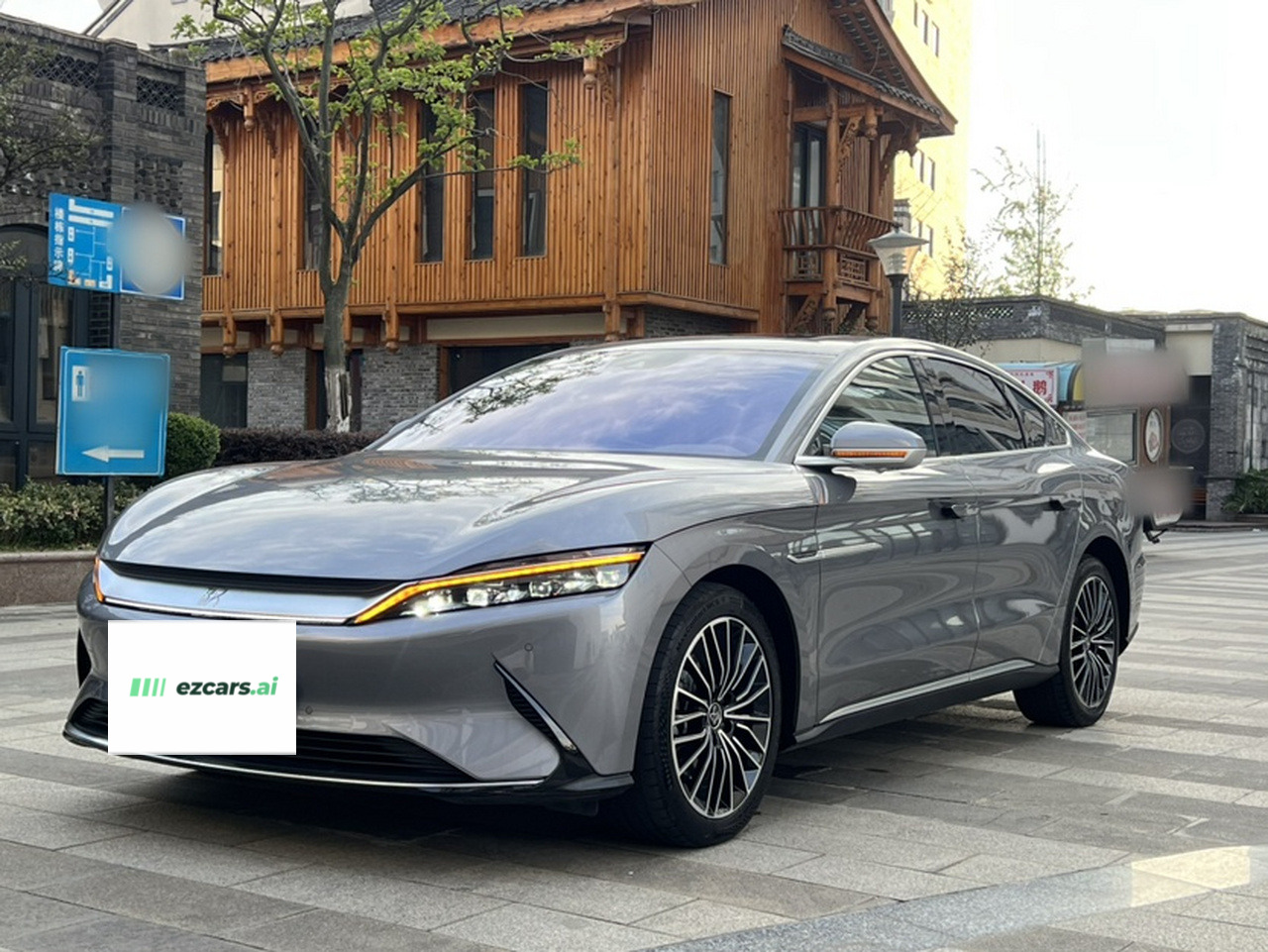 Han 2021 EV Standard Range Luxury