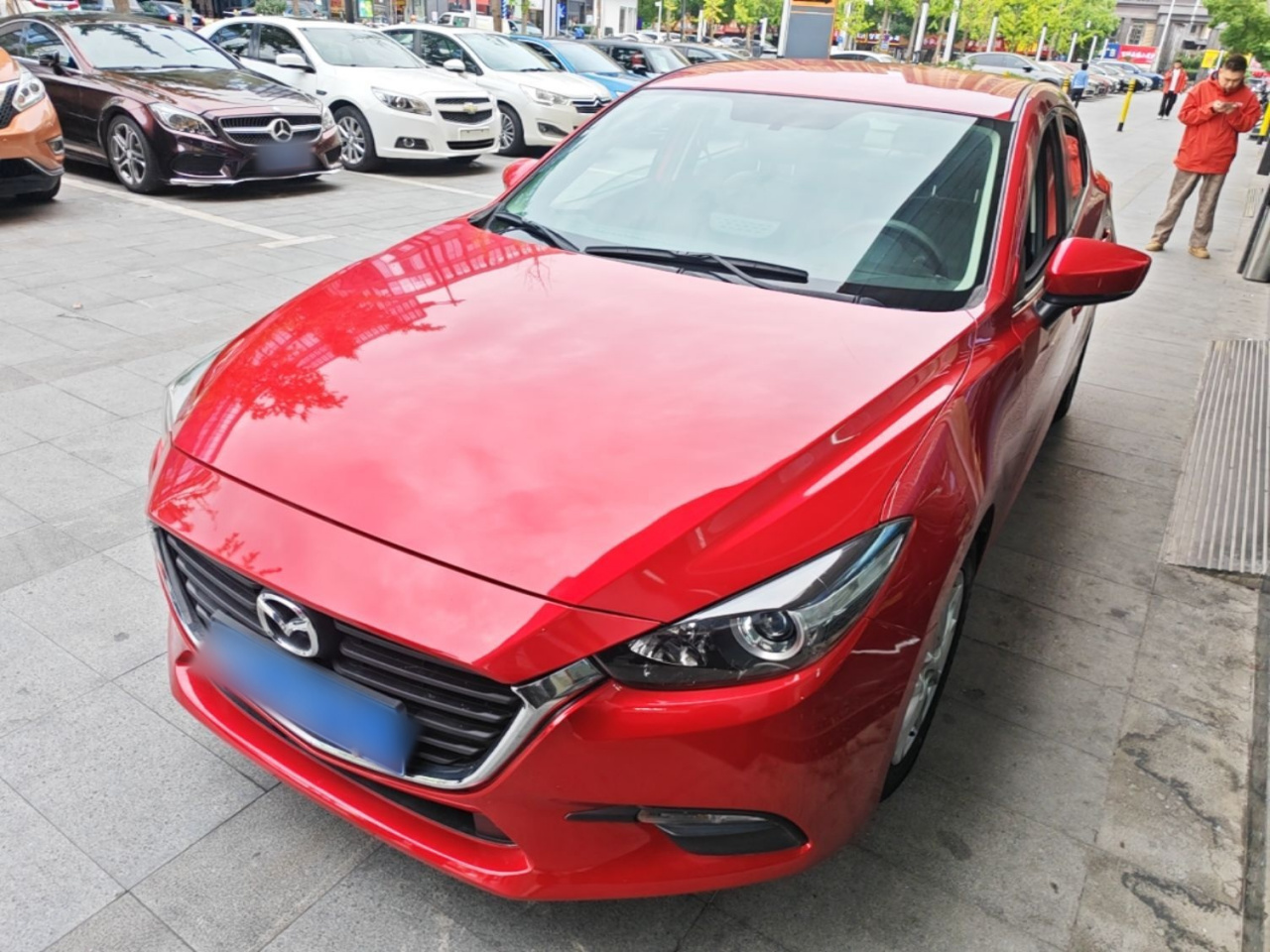 3 Axela 2017 Sedan 1.5L AT Comfort China V