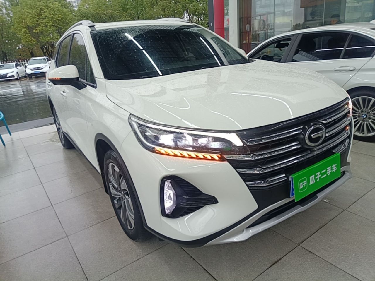 GAC Trumpchi GS4 2021 270T AT Connected Tech photo 3