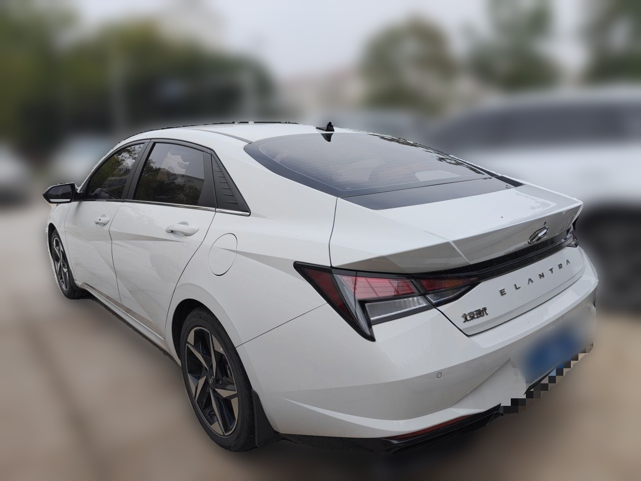Elantra 2022 1.5L CVT GLX Elite photo 4