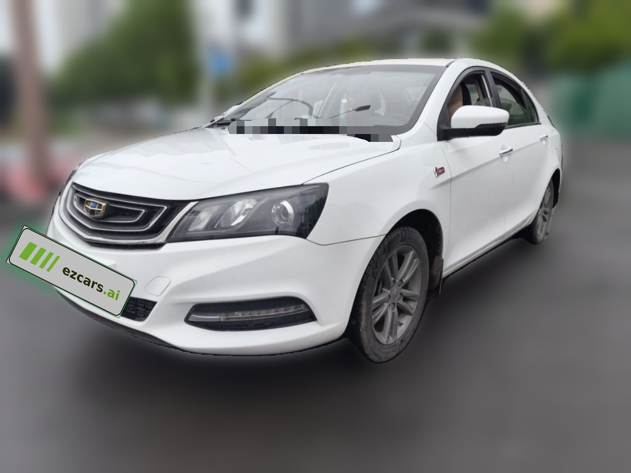 Emgrand 2017 Sedan 1.5L CVT