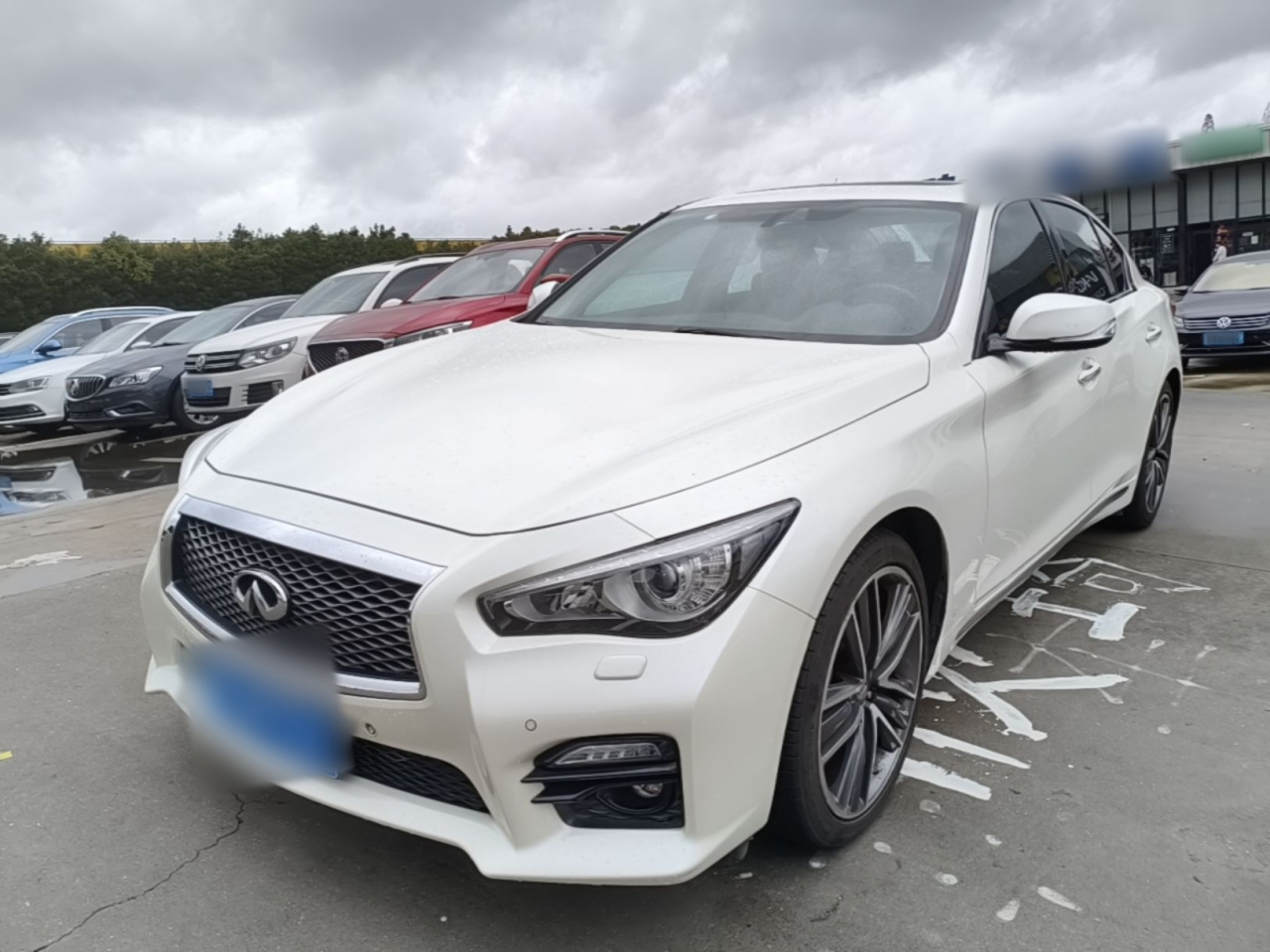 Q50L 2015 2.0T Sport