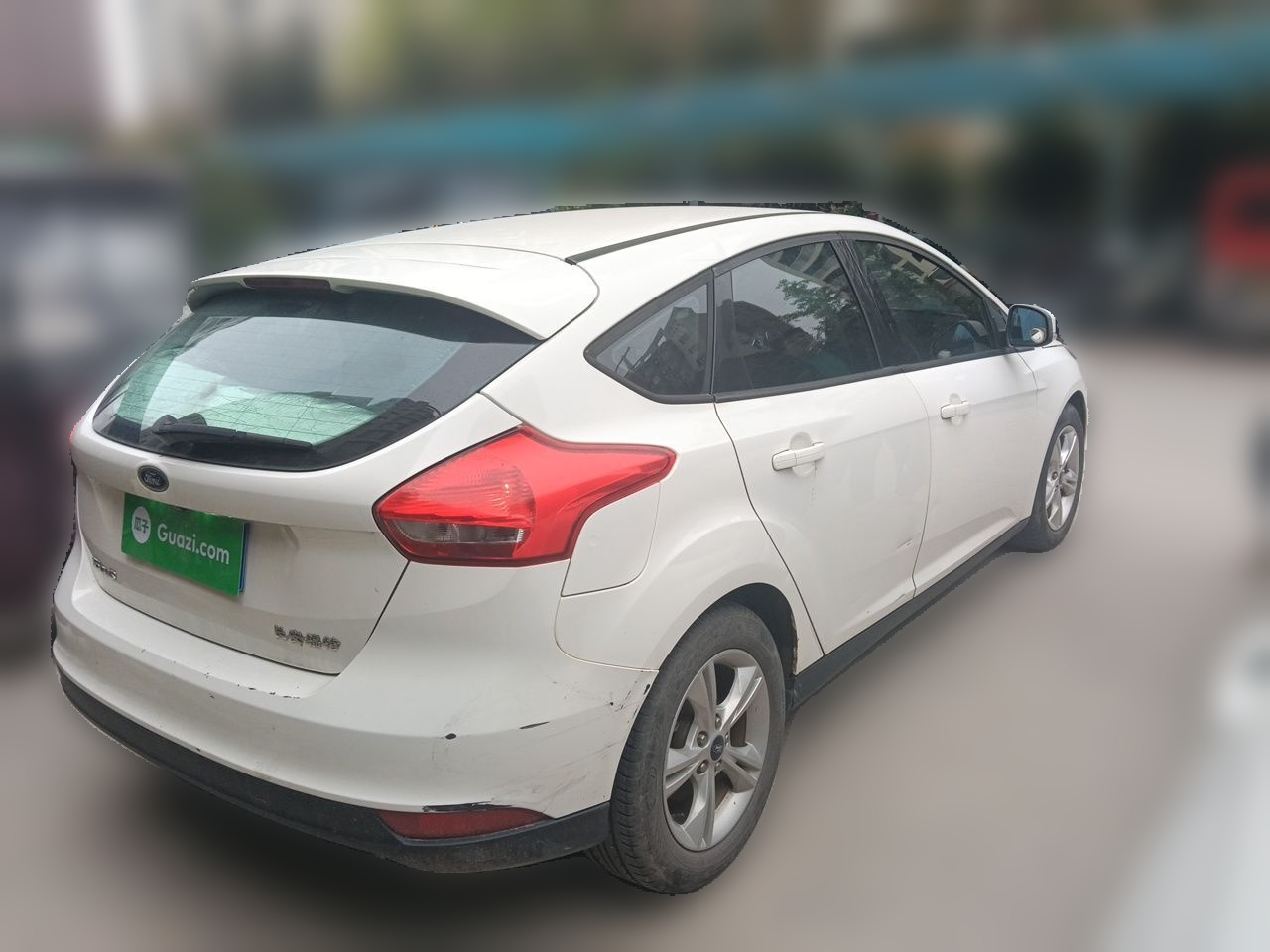 Focus 2017 Hatchback 1.6L MT Comfort photo 4