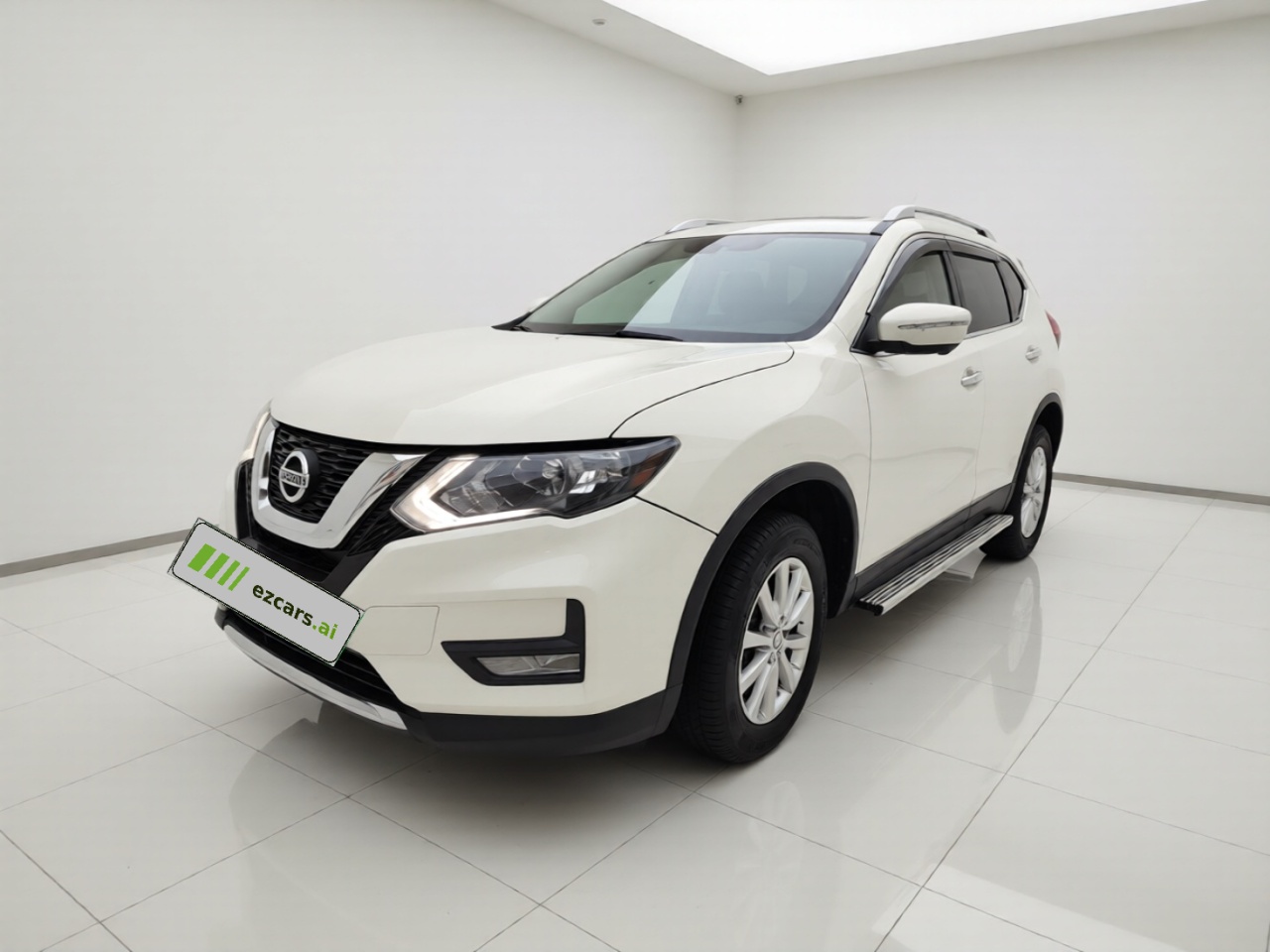 X-Trail 2017 2.0L CVT Comfort 2WD