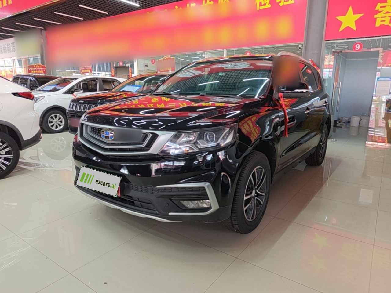 Vision X6 2018 1.4T CVT 4G Flagship