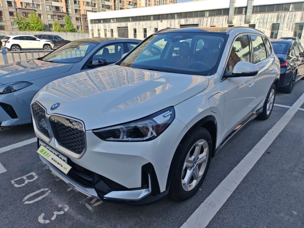 iX1 2025 eDrive25L X Design Package