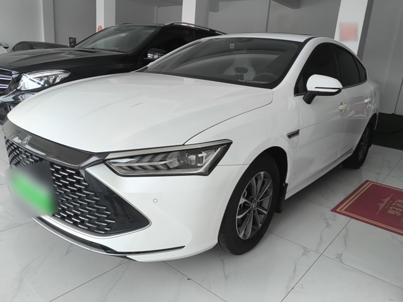Qin PLUS 2024 Honor DM-i 55KM
