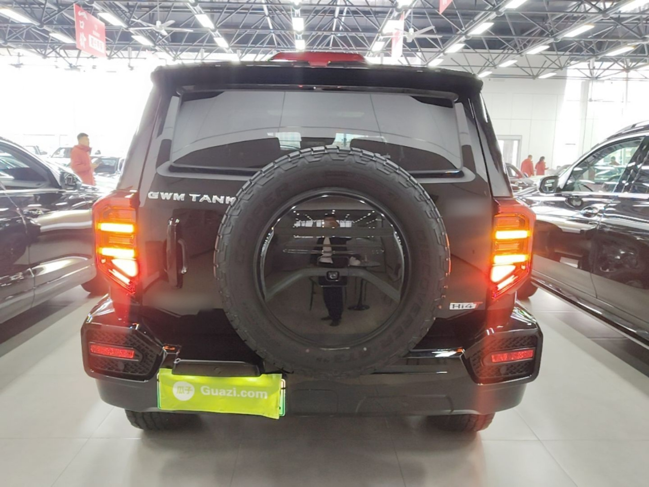 400 EV 2026 Hi4-T Smart photo 5