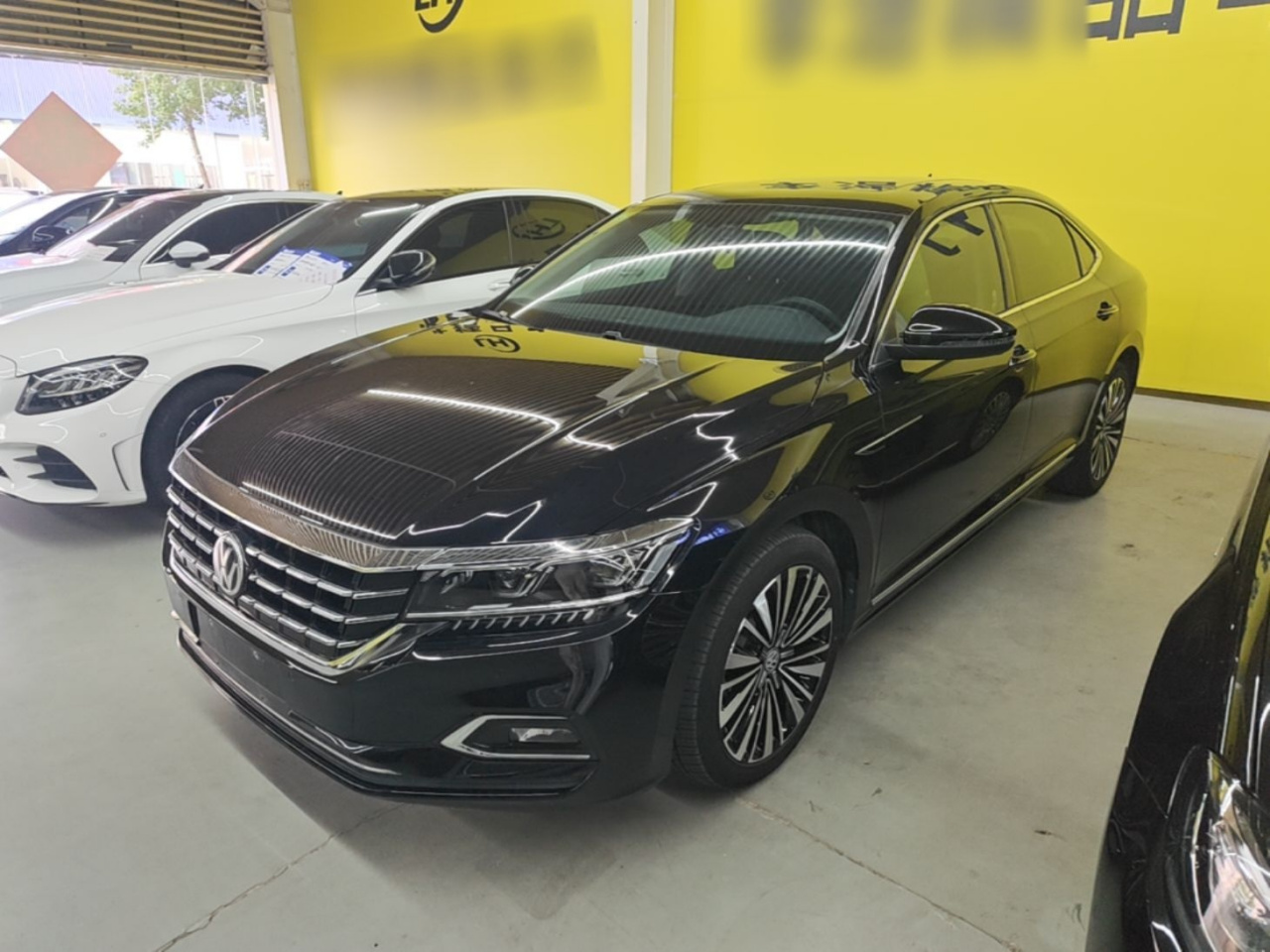 Passat 2020 330TSI Luxury China VI
