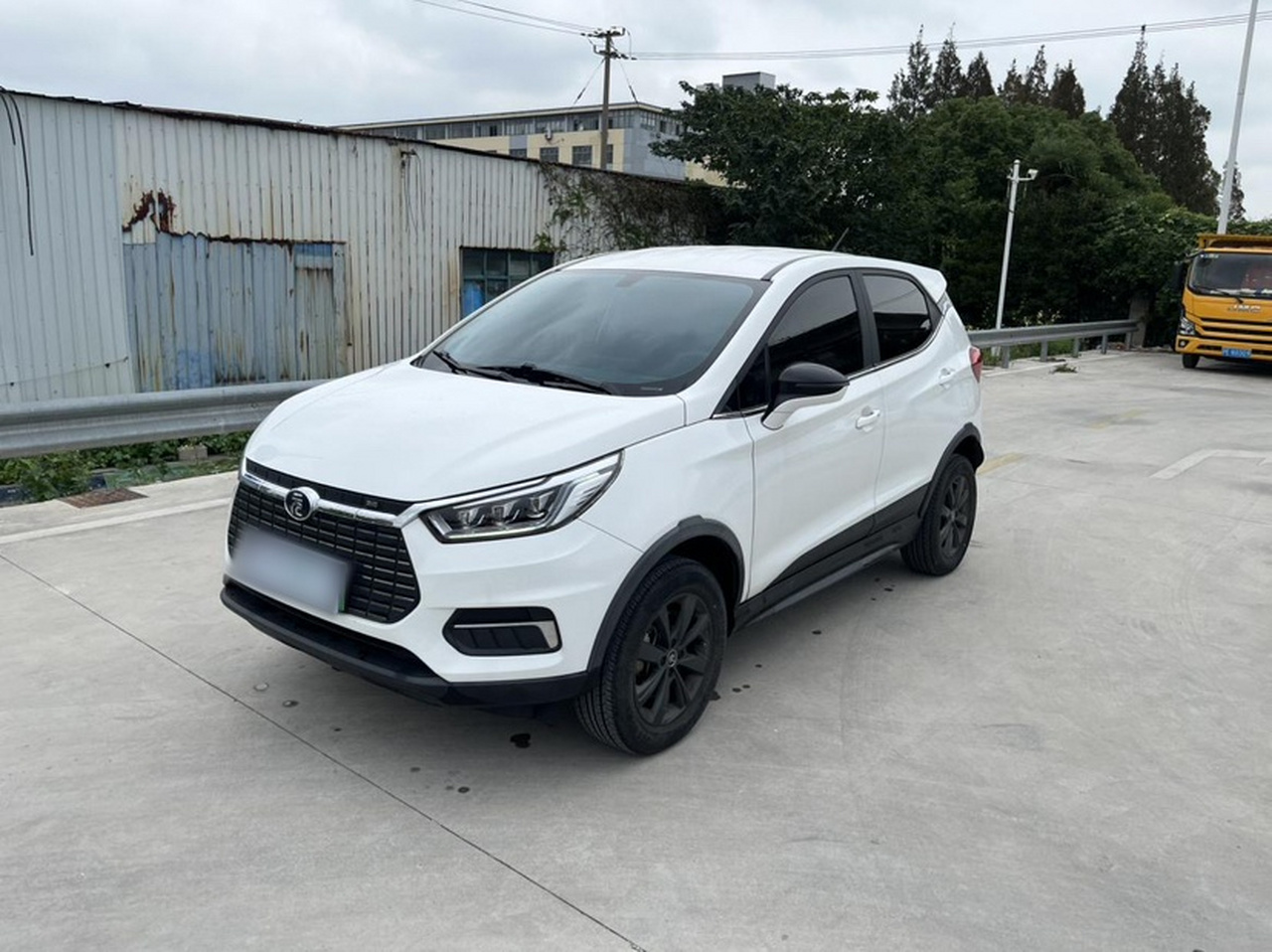Yuan EV 2019 EV535 Connected photo 5