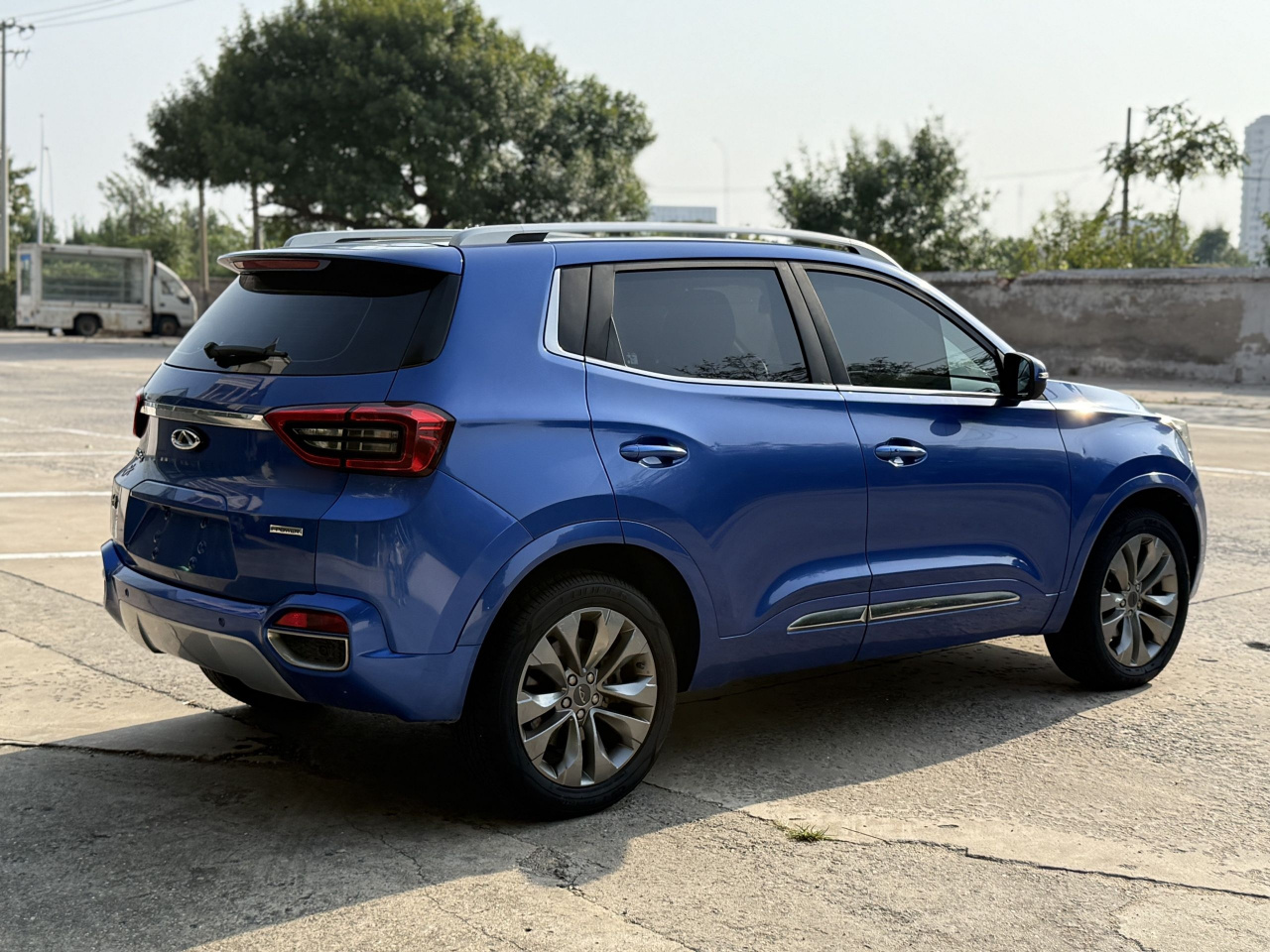 Tiggo 5x 2017 1.5T DCT Elite photo 4